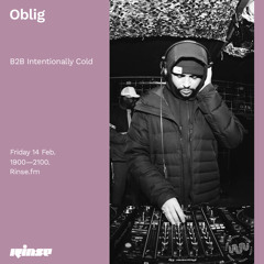 Oblig B2B Intentionally Cold - 14 February 2020