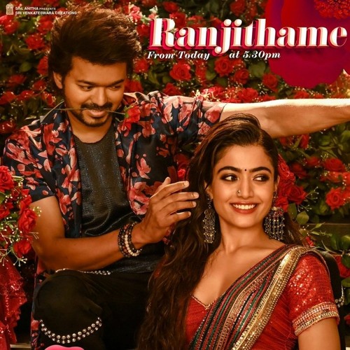 Stream Ranjithame Varisu Tamil song by Minnal Listen online for free on SoundCloud