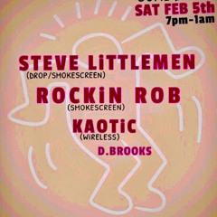 Carl Kaotic & Scottic (Wireless) - Smokescreen 30th @ The Chocolate Factory, Derby - [05.02.22]