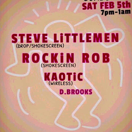 Carl Kaotic & Scottic (Wireless) - Smokescreen 30th @ The Chocolate Factory, Derby - [05.02.22]