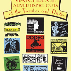 FREE PDF 💖 930 Matchbook Advertising Cuts of the Twenties and Thirties (Dover Pictor