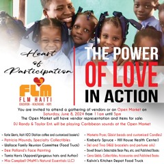 GOOD NEWS - DIANE NEELY - POWER OF LOVE IN ACTION OPEN MARKET -FLM - HAITI - 5-31 - 24