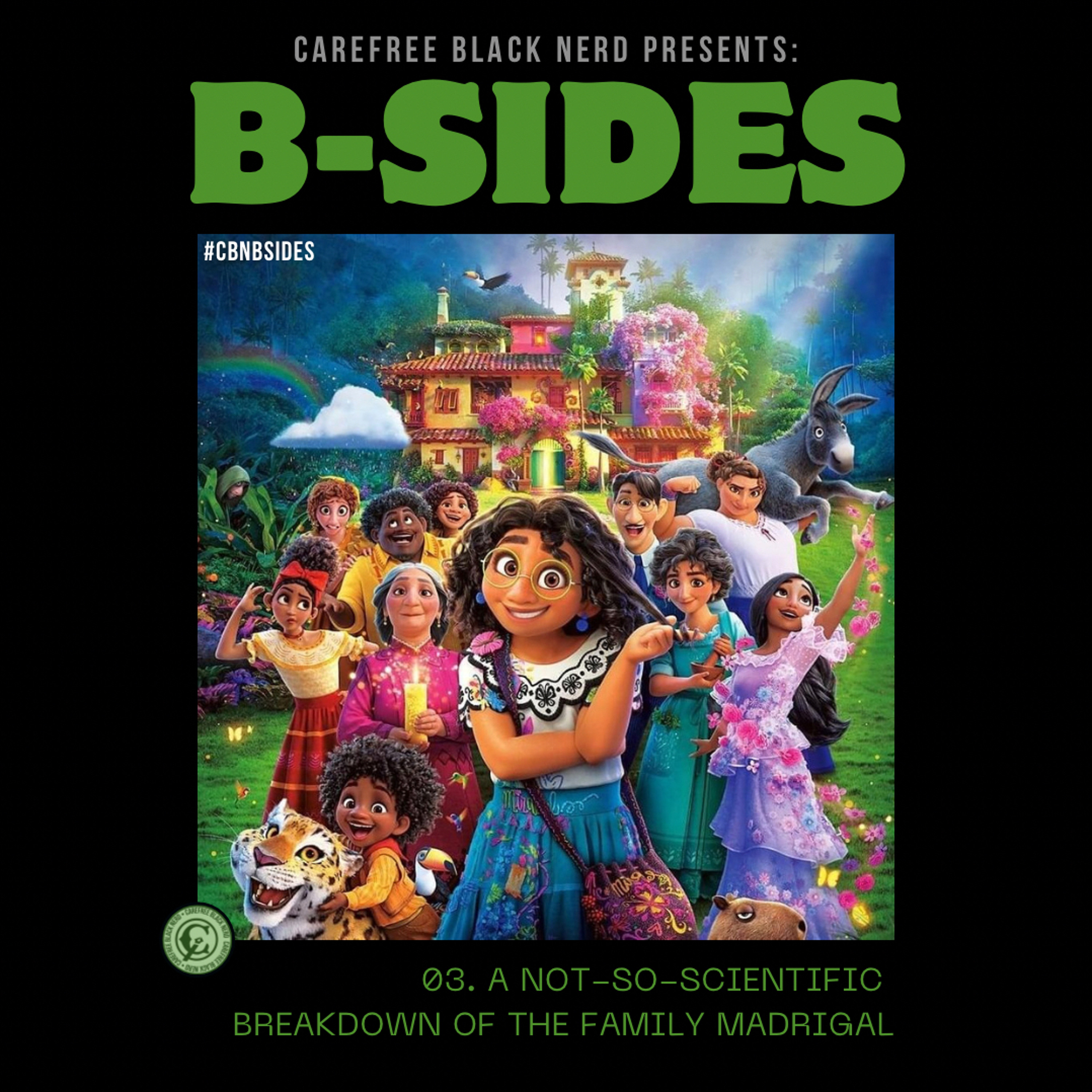 CBN B-Sides 003: The OP Family Madrigal episode artwork