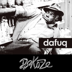DEKO-ZE - DAFUQ (OCT '20 - A bass house, old school electro & grimey mix)