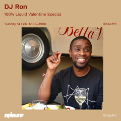 DJ Ron (100% Liquid Valentine Special) - 14 February 2021