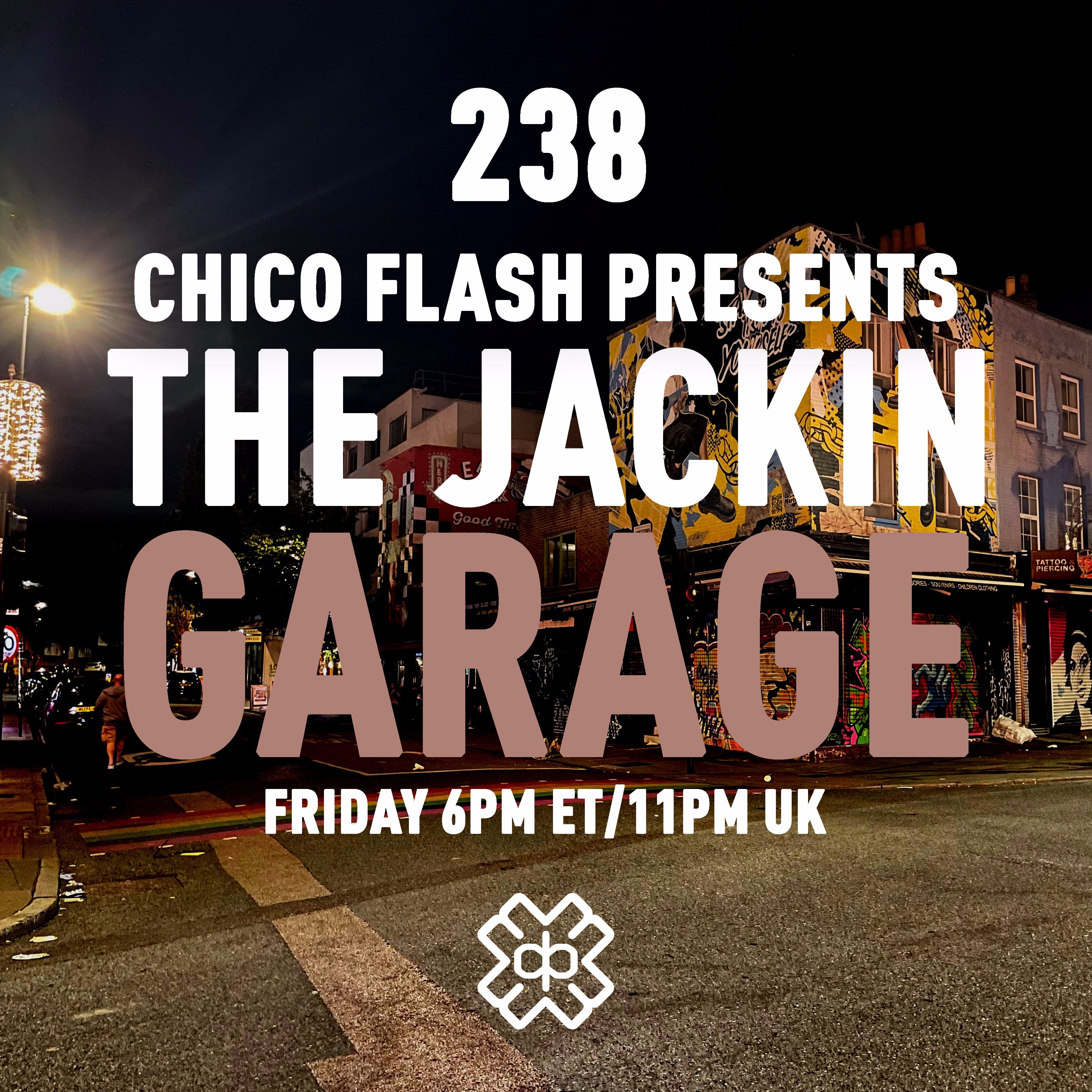 The Jackin' Garage - D3EP Radio Network - Sept 22 2023