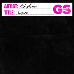 Ashdunn - Love