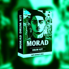 [100% ROYALTY FREE] JUL X MORAD DRUM KIT | MORAD TYPE BEAT