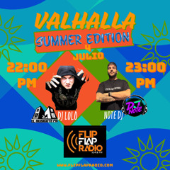 VALHALLA SUMMER EDITION 4 JULIO