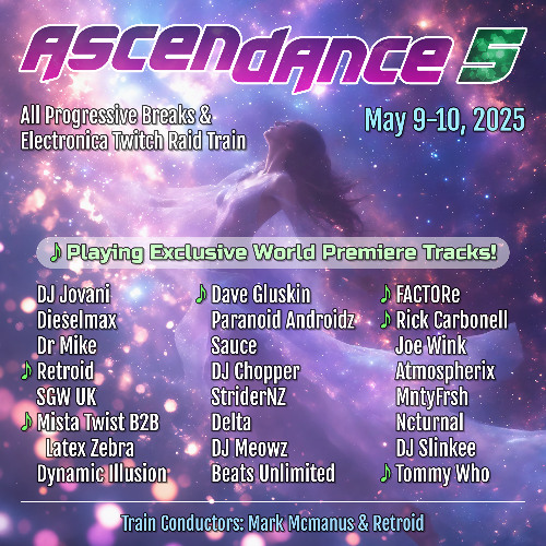 Ascendance 5 - May 10, 2025