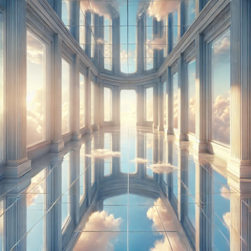 Mirror in the Sky