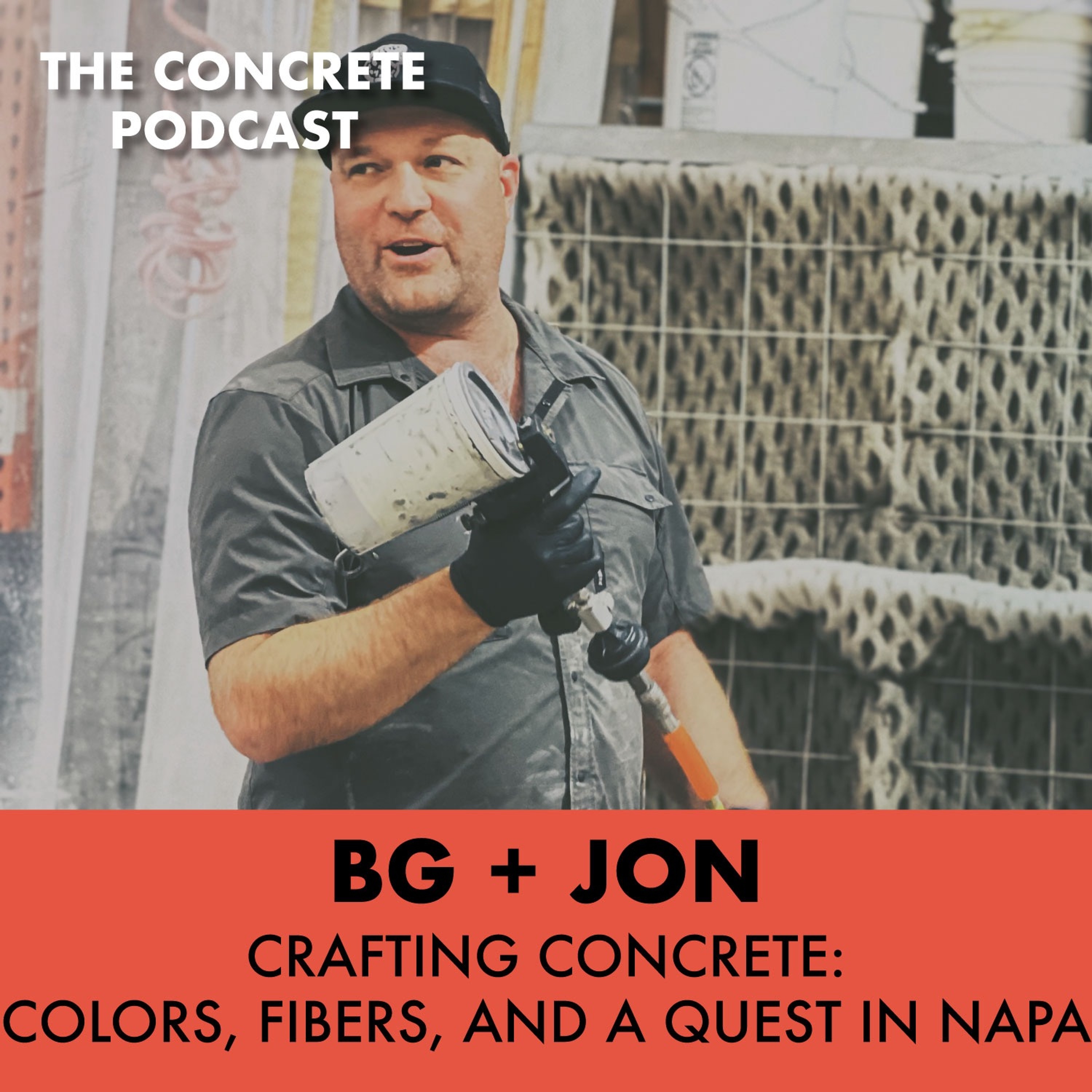 Crafting Concrete: Colors, Fibers, and a Quest in Napa episode artwork