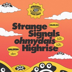Strange High Dais - 29/09/23
