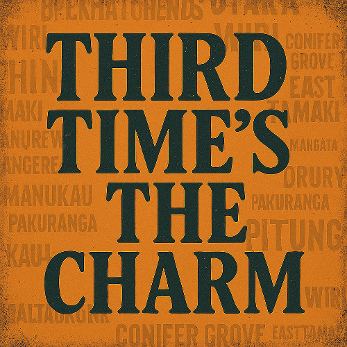 Third time's the charm