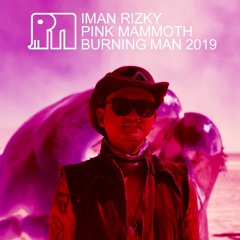 Iman Rizky - Pink Mammoth - Burning Man 2019