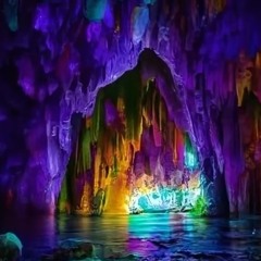 A mystical cave