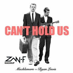 Can't Hold Honky Tonk Us - Macklemore & Ryan Lewis vs. Twisterz x Paul Kold (ZAN-F Mashup)
