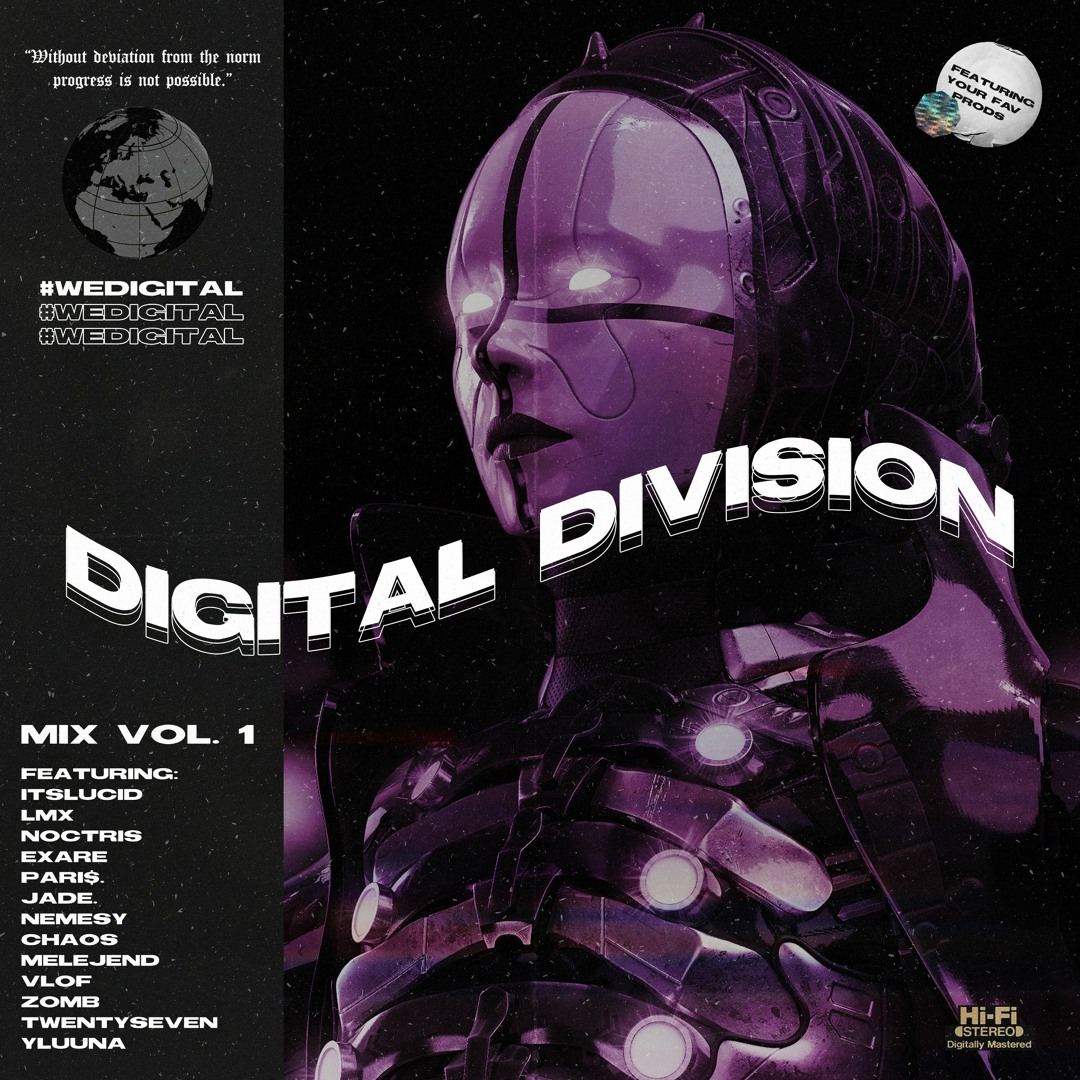 Stream DIGITAL DIVISION MIX VOL. 1 by DIGITAL DIVISION® | Listen online ...