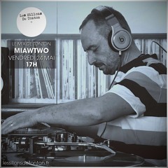 Radio Live - 1 hour Vinyl DJ Set "Les Sillons De Tonton" - 24052024