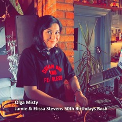 Olga Misty - Jamie & Elissa Stevens 50th BD Bash Set (06 Jan 2023) Killing Time, Melbourne