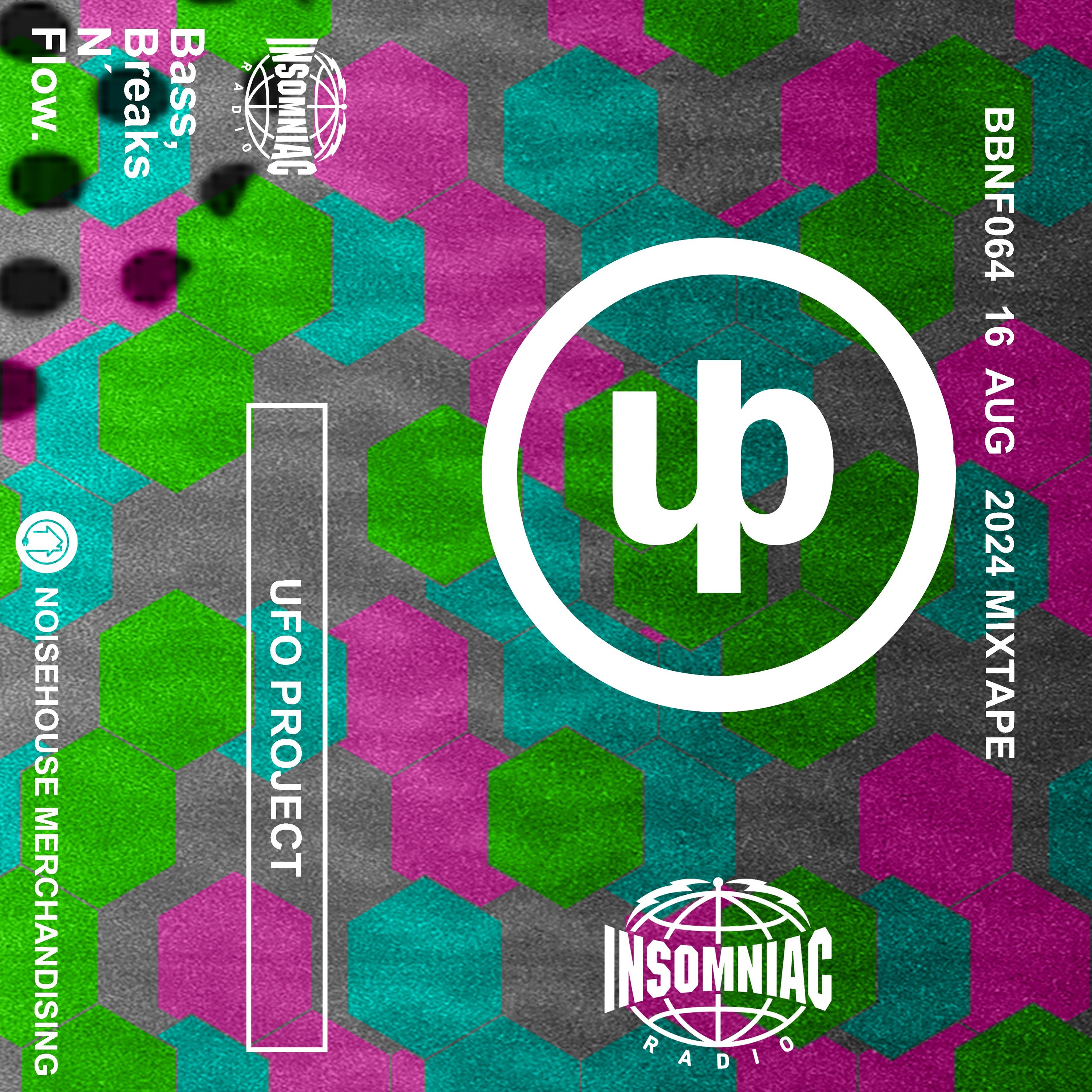 BBNF064 UFO Project - BassTape 2