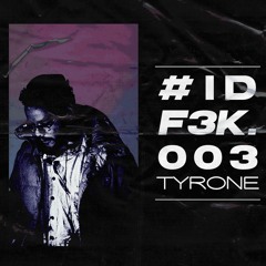 ID F3K  - 003  - Tyrone