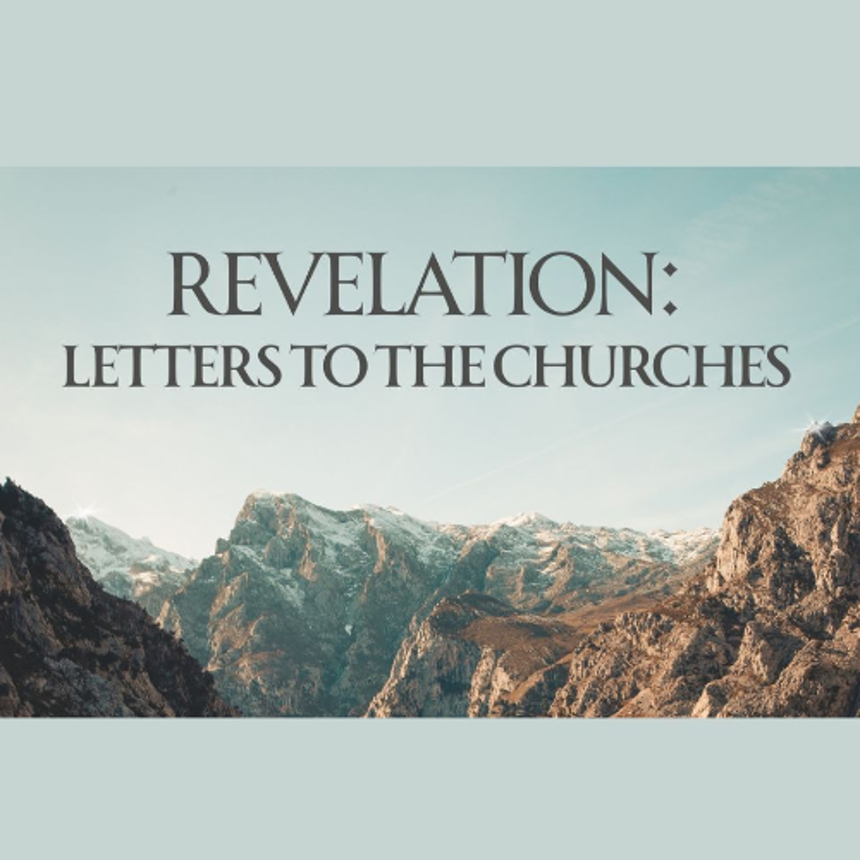 Sara Jukes - Revelation: Letters to the churches episode artwork