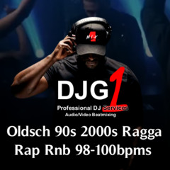 Oldsch 90s 2000s Ragga Rap Rnb 98 100bpms djg1