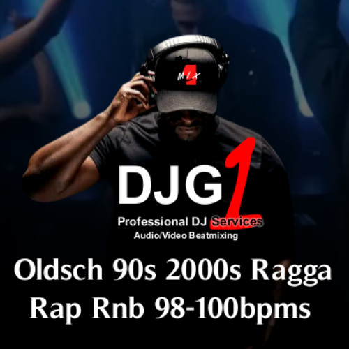 Oldsch 90s 2000s Ragga Rap Rnb 98 100bpms djg1