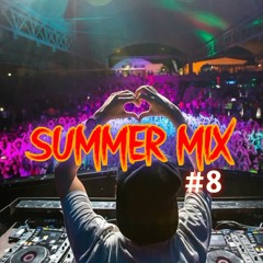 DJ Silviu M - Summer Club Party Dance Mix Vol 8 ( 5 August 2023 )