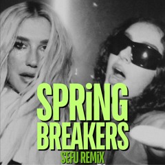 Charli XCX Feat. Kesha - Spring Breakers (Sefu Remix) {FREE DOWNLOAD}