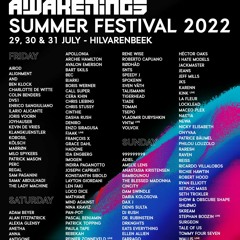 HUЯRICANE - Techno Yes, Oh Yes! 003 (Awakenings Summer Festival Mix)
