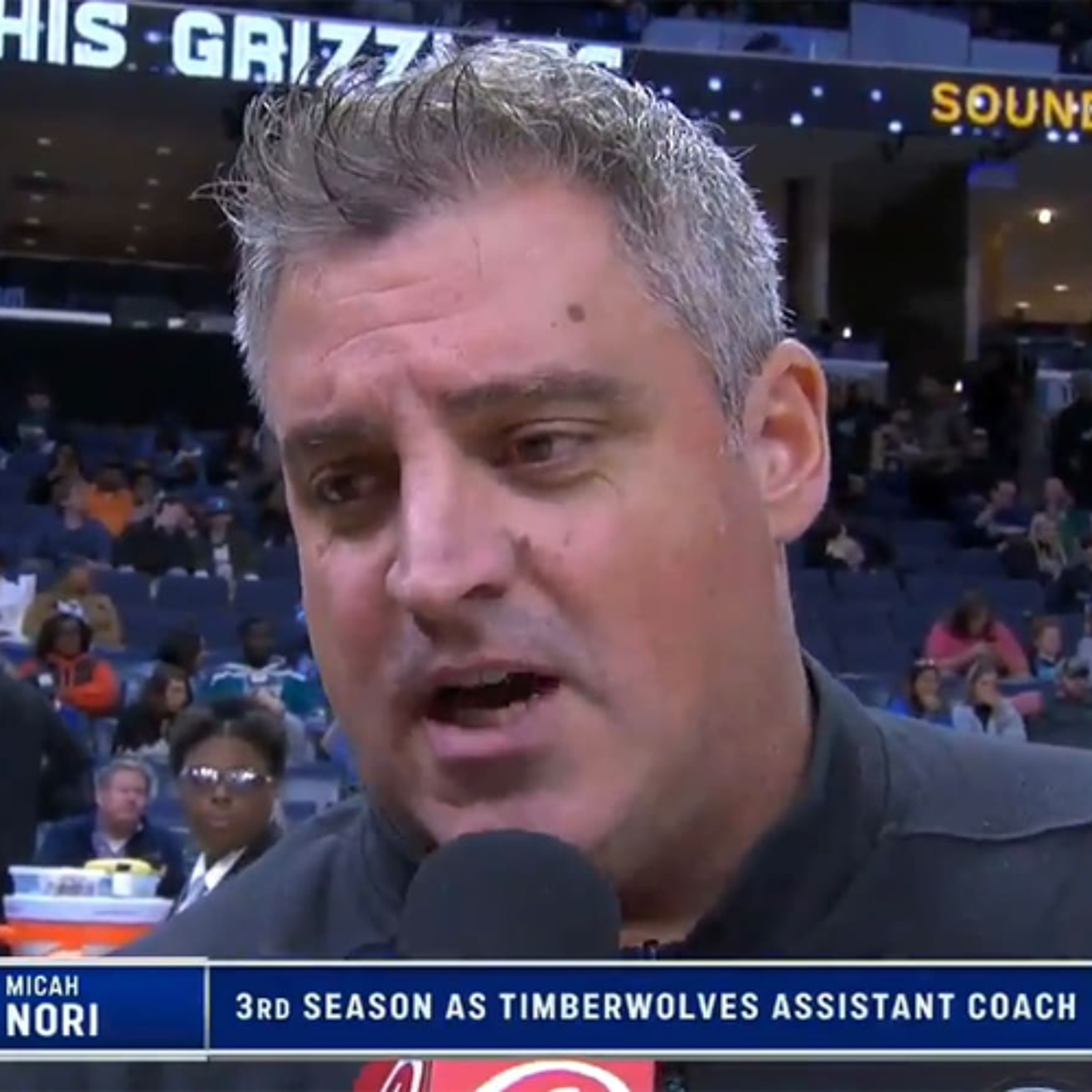 Micah Nori Postgame 01.11