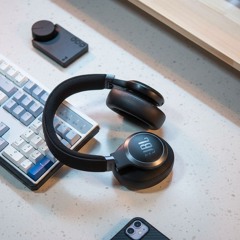 JBL Live 770NC — идеальные наушники для работы и путешествий