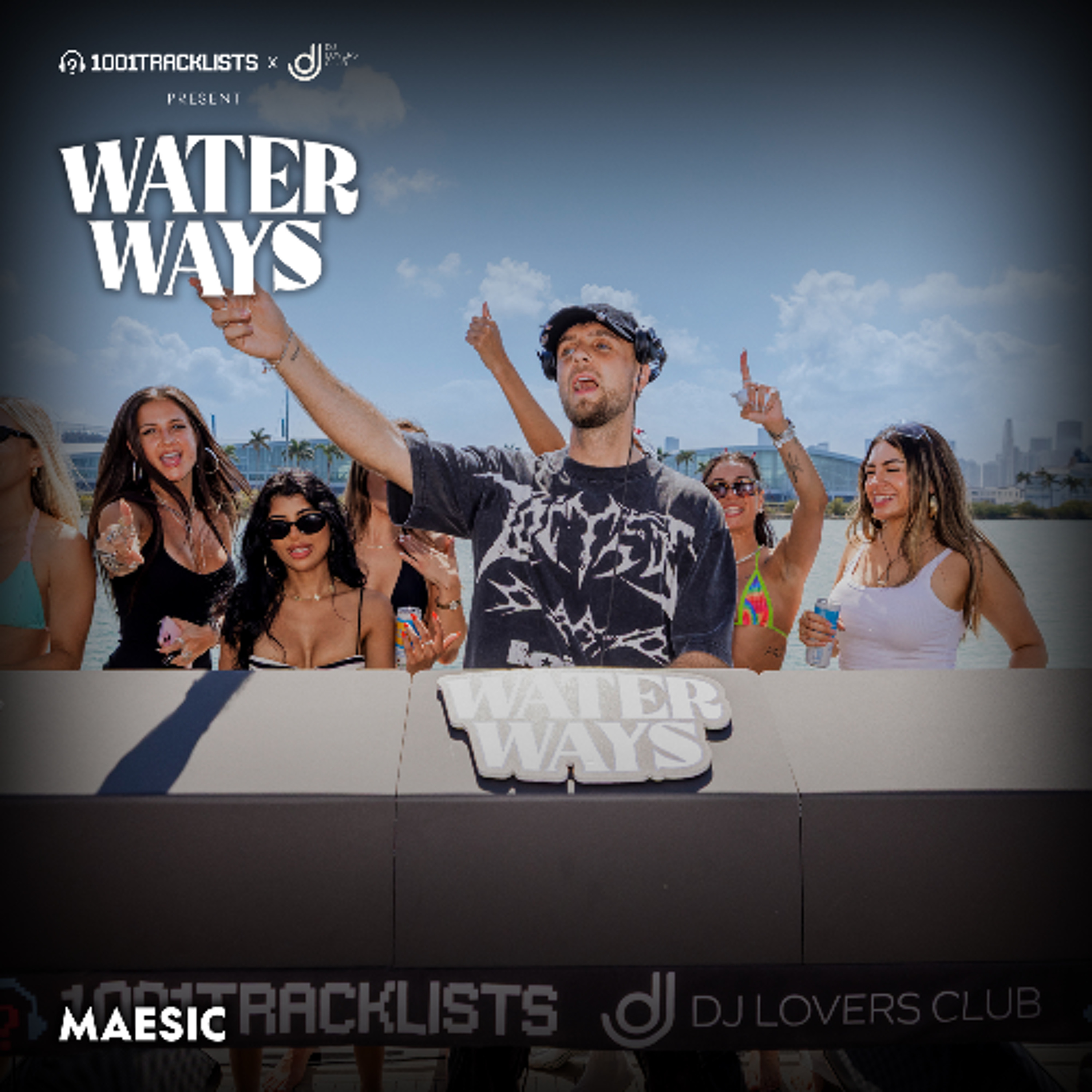 Maesic - Live DJ Set @ 1001Tracklists x DJ Lovers Club pres. WaterWays Miami 2025 episode artwork
