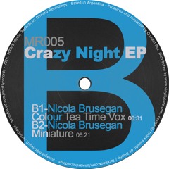 Premiere: Nicola Brusegan - Colour (Tea Time Vox) [Mostly Records]