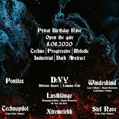 Windeskind @ Club Spot Backnang Lustklänge B-Day Rave 08.08.2020