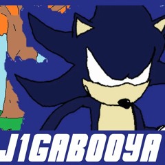 Over The Edge | Jigabooya But Dark Sonic And Boyfriend Sings It  TGT FNF Cover