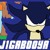 Artwork for Over The Edge | Jigabooya But Dark Sonic And Boyfriend Sings It  TGT FNF Cover