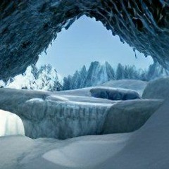 Crystal Ice Cave Lands