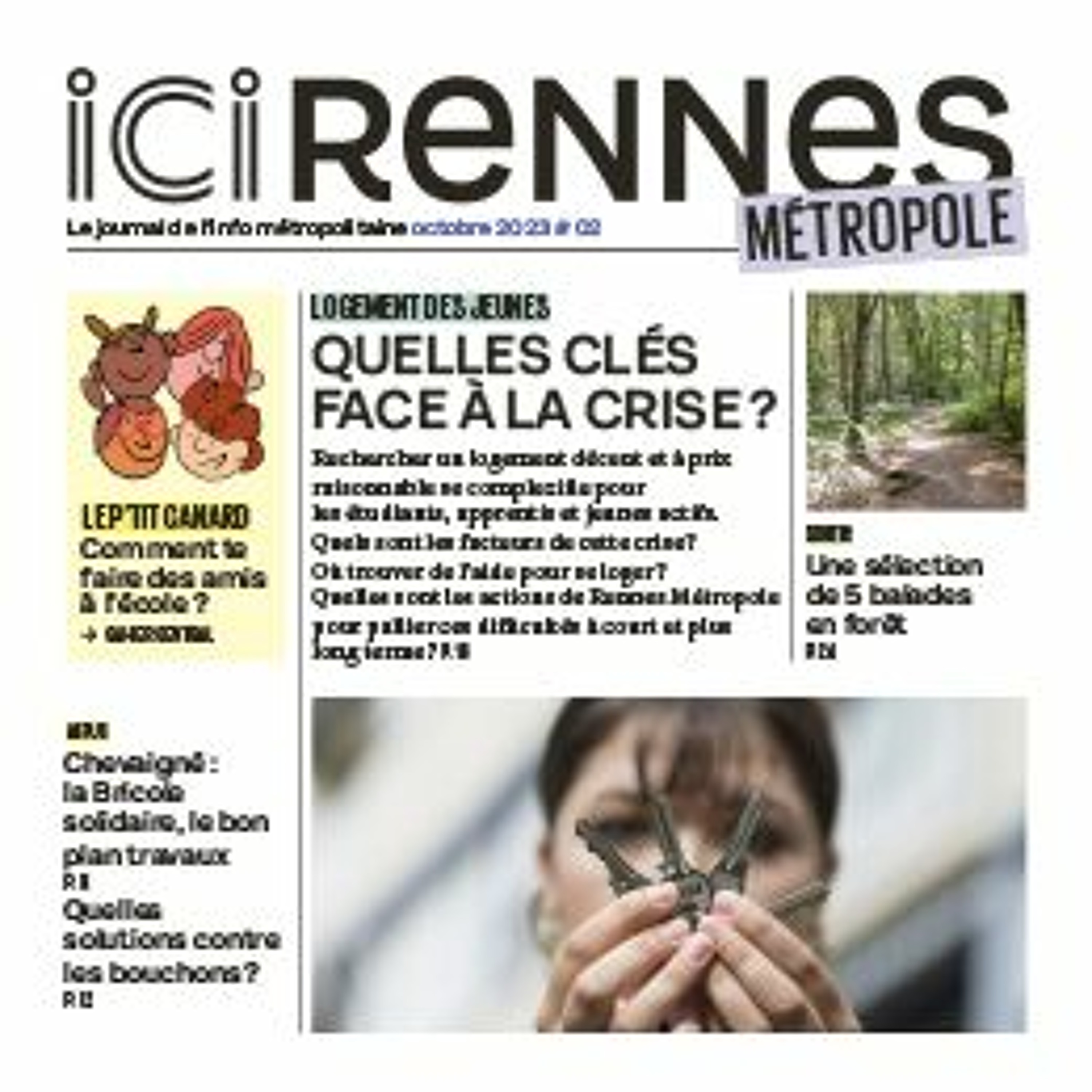 Rennes, Ville & Métropole