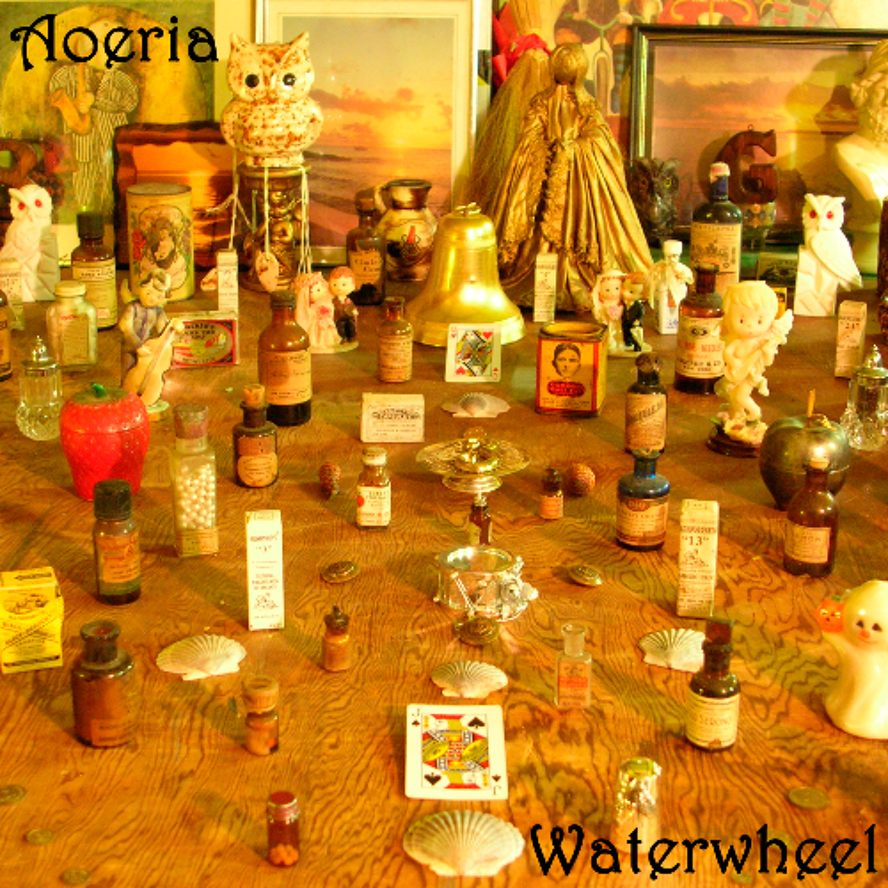 Aoeria - Mirror Dream - Waterwheel Remastered & Expanded Alternative Hard Rock Space Prog NEW MUSIC Alt episode artwork