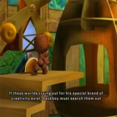 playing lbp on a mondai
