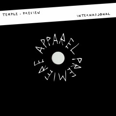 APPAREL PREMIERE: Temple - Preview [Internasjonal]