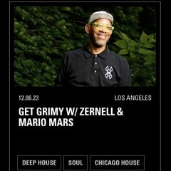 Mars Does NTS Radio(Live Mix) -- Get Grimy w/ Zernell Show 6/12/23