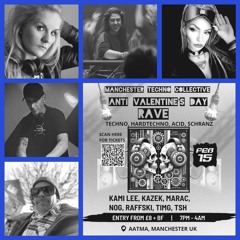 Technopoet & Friends Round About Techno  22.02.2025
