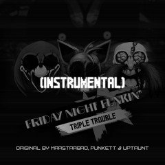 [FNF:Vs. Sonic.EXE] Triple Trouble (Remix) [INSTRUMENTAL]