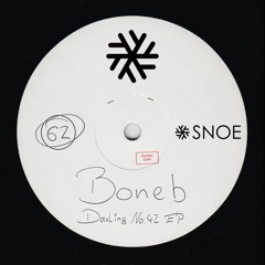 Boneb - No 42 (Original Mix) // SNOE062