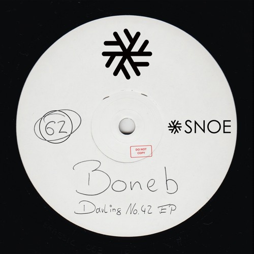 Boneb - No 42 (Original Mix) // SNOE062