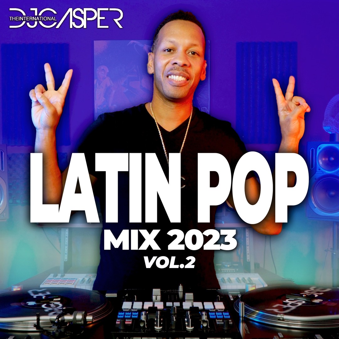 NEW LATIN POP MIX 2023 🔥 | BEST LATIN POP MUSIC MIX 2023 Vol. 2 🎧 cover artwork